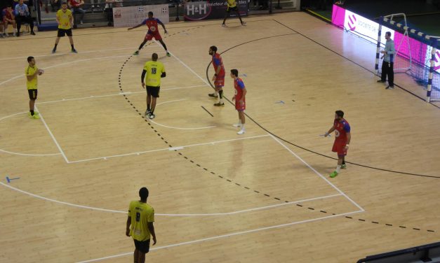 N1M (6e journée) : Victoire importante d’Angers-Noyant HBC face à l’Élite Val d’Oise (33-32).