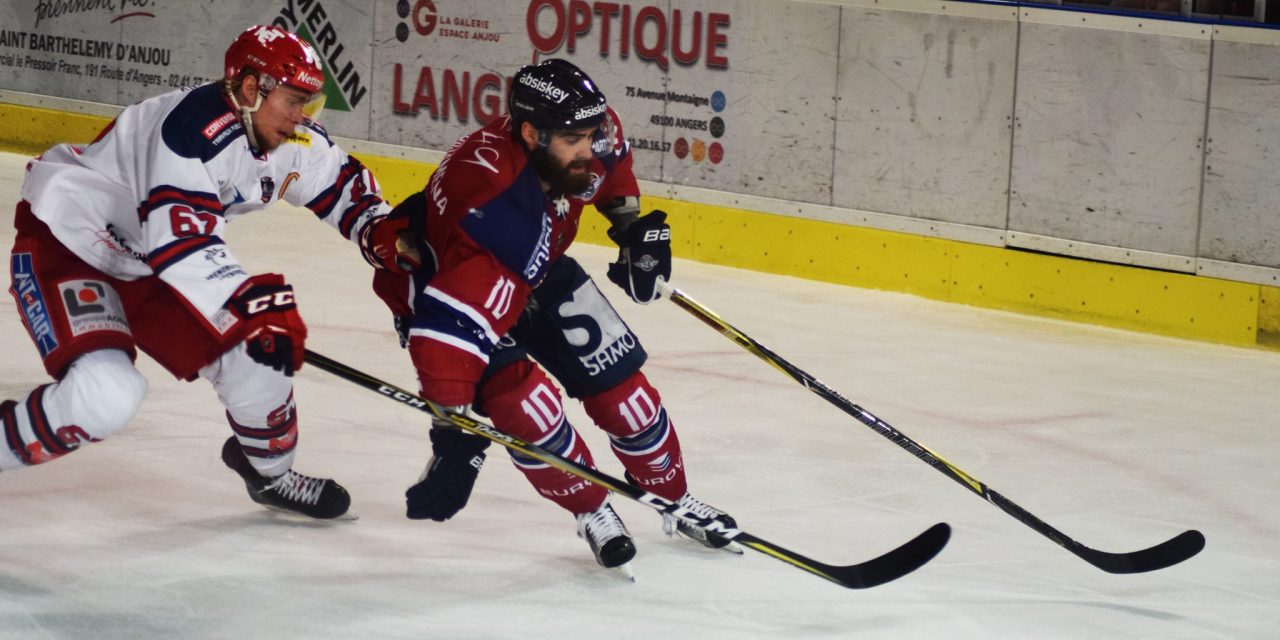 Retrouvez en vidéo les réactions d’après-match : Les Ducs d’Angers – Les Brûleurs de Loups de Grenoble (2-4).