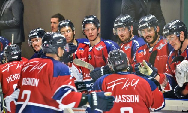 Ligue Magnus (9e journée) : Nouvelle désillusion pour les Ducs d’Angers face à Rouen (4-5).