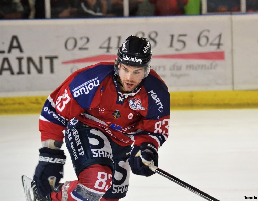 Danick BOUCHARD a su être décisif en donnant une victoire importante à son équipe (photo : Charlotte TACARLO).