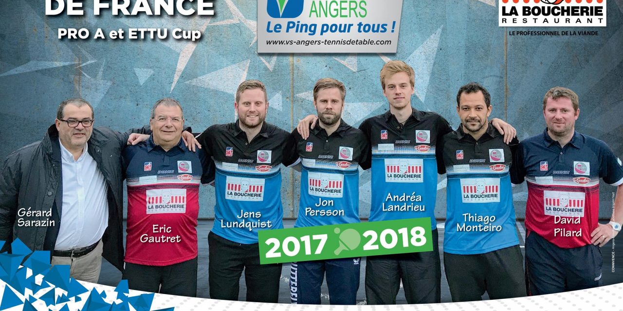La Vaillante d’Angers reçoit la Romagne, pour un remake de la finale de l’EETU Cup !