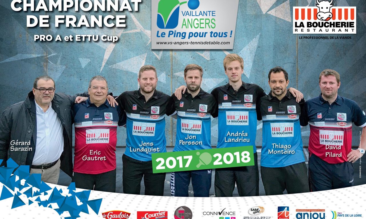 La Vaillante d’Angers reçoit la Romagne, pour un remake de la finale de l’EETU Cup !