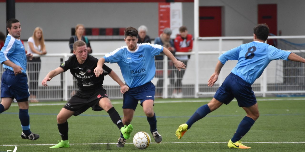 D1 – Gr. B : Le SO Cholet 3, tenu en échec à domicile par ChristopheSéguinière !