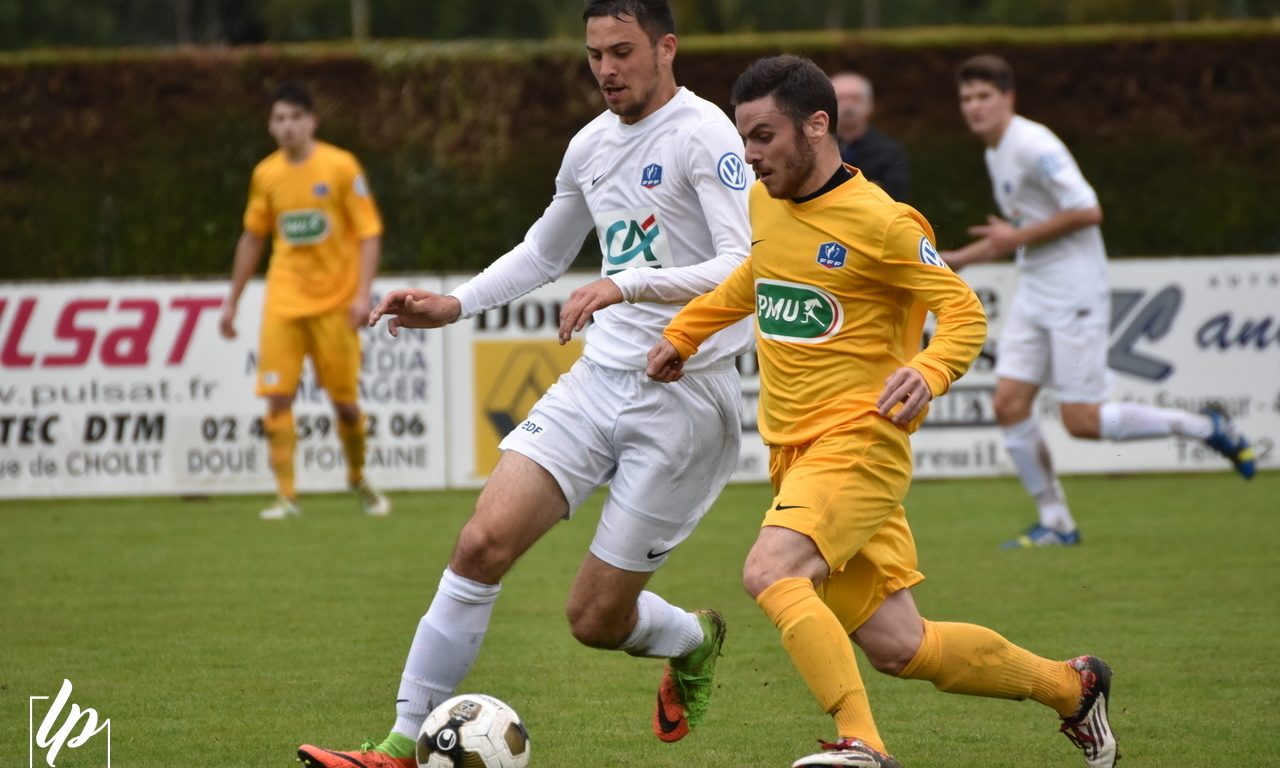 Coupe de France (5e tour) : Le RC Doué s&rsquo;incline sans démériter face au FC Challans  !