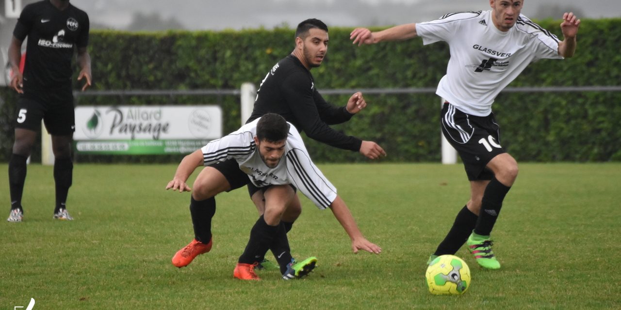 D1 – Gr. A : Un de chute pour Cholet FCPC battu chez le voisin de la SP Mazières !