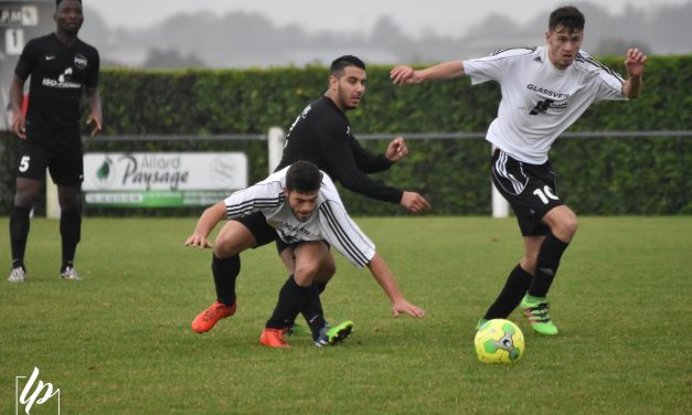 D1 – Gr. A : Un de chute pour Cholet FCPC battu chez le voisin de la SP Mazières !