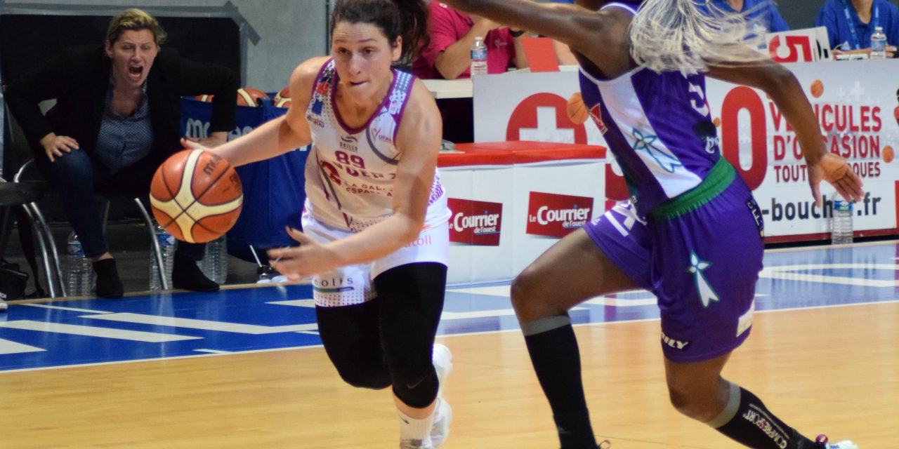 LF2 (5e journée) : L’UFAB remporte le match au sommet à Charnay (87-56).