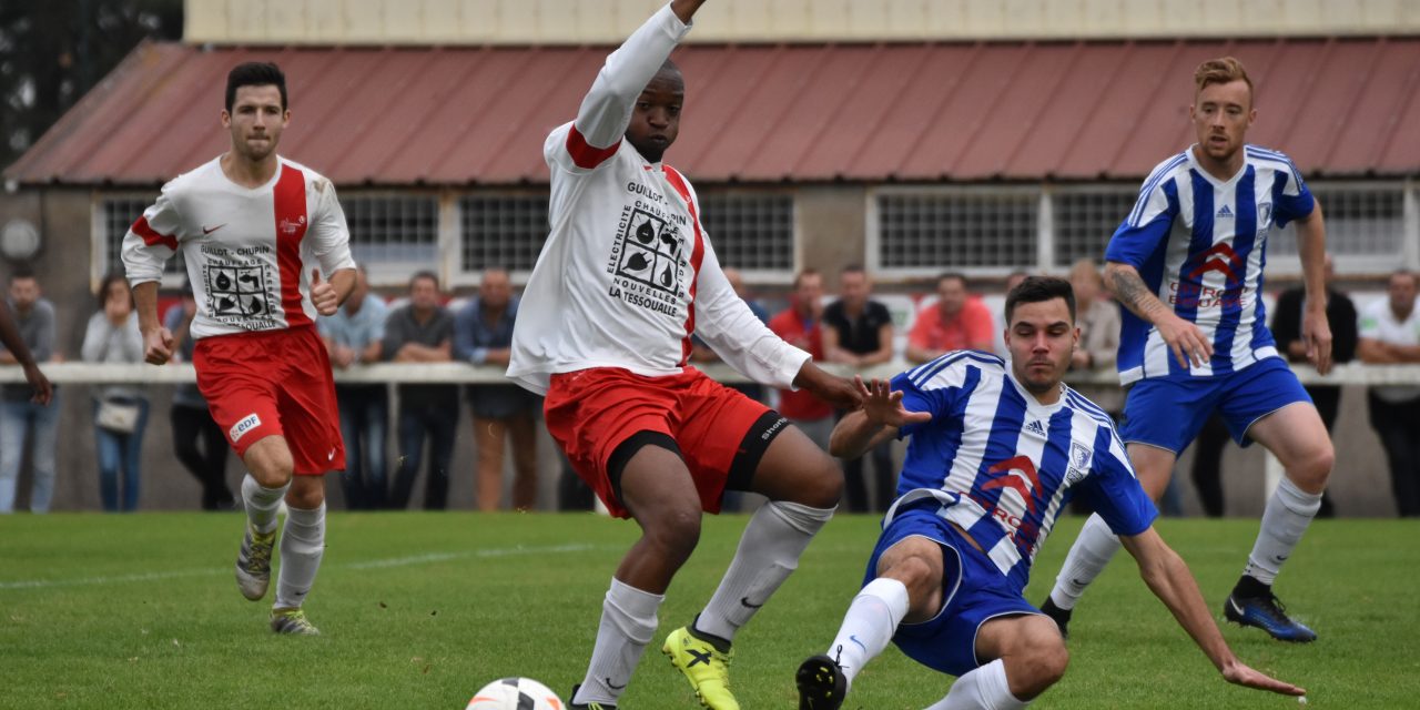 PH – Gr. F : Pas de vainqueur entre EA La Tessoualle et le FC Bouaye (1-1).