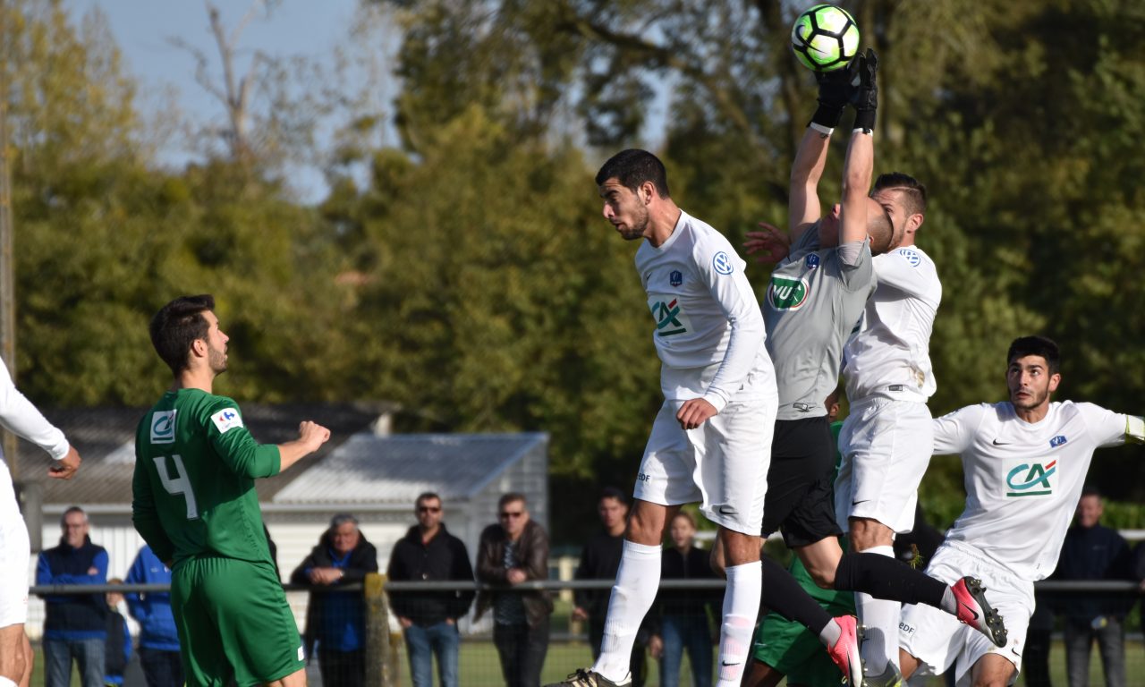 Coupe de France (6e tour) : Le SO Cholet a fait le « job » en s’imposant 2 à 0 à Mareuil !