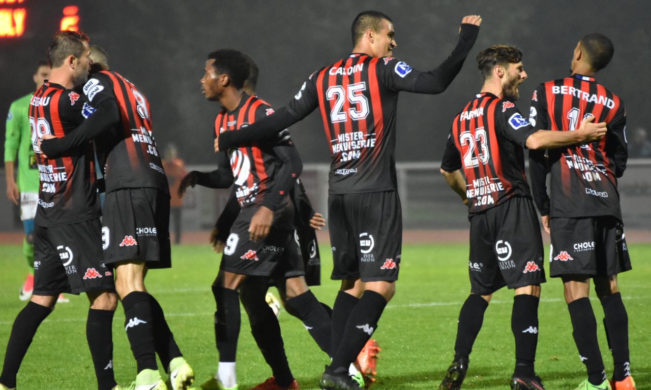 National : Un festival de buts, pour la première victoire à domicile du SO Cholet !