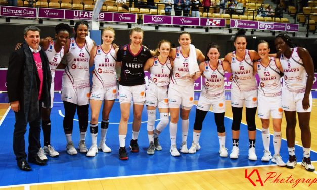 LF2 (8e journée) : L’UFAB reprend sa marche en avant à Strasbourg (64-55).