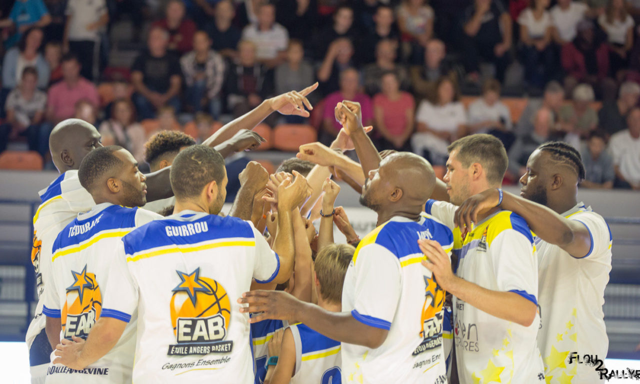 NM2 (7e journée) : L’Étoile Angers Basket se déplace à Tours, dans un duel de haut de tableau.