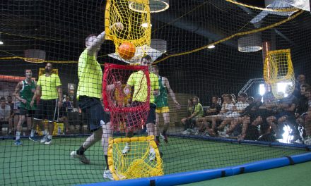 Troisième championnat de France de Home-ball, samedi 28/10/2017, à Pelouailles-les-Vignes, de 9h à 18h.