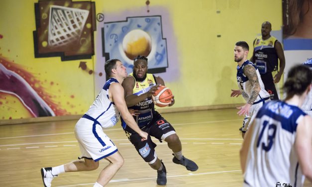 NM2 (5e journée) : Précieuse victoire à Laval, de l’Étoile Angers Basket (84-78).