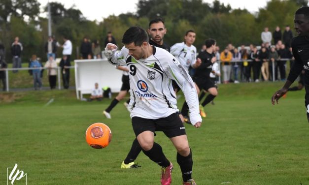 D1 – Gr. A : Andrezé-Jub-Jallais s’impose en déplacement à Longué (4-3).