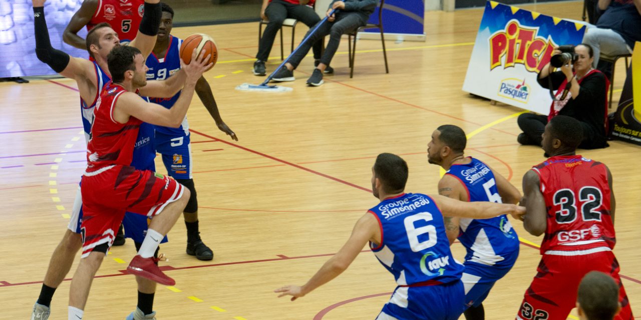 NM1 (6ème journée) : Le BAB va défier le leader invaincu Gries.