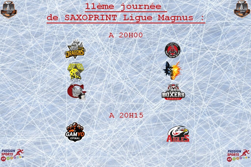 Match de la 11 éme Journée