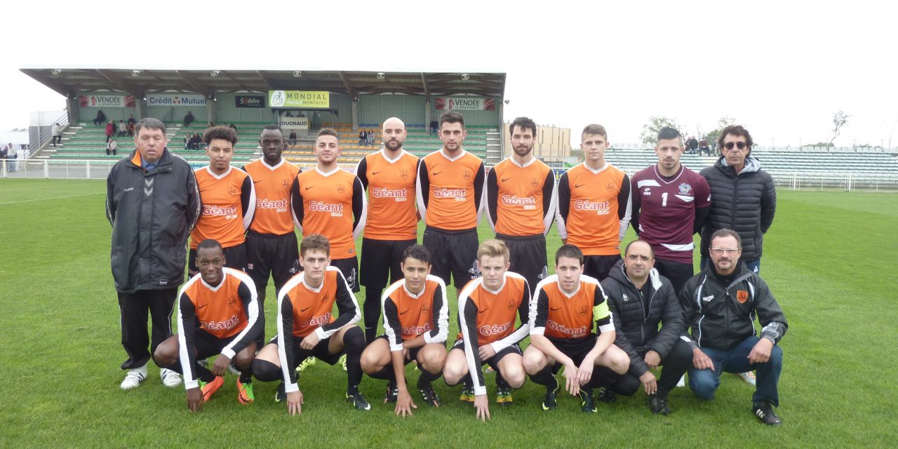 Belle performance du Foyer de Trélazé à Montaigu (0-3).