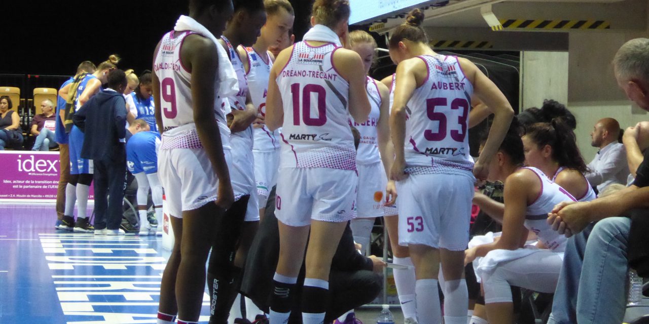 LF2 (3e journée) : L’UFAB 49 confirme sa bonne dynamique actuelle à Arras (74-51).