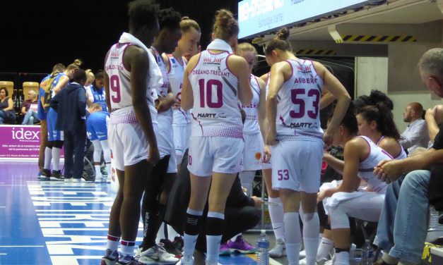 LF2 (3e journée) : L’UFAB 49 confirme sa bonne dynamique actuelle à Arras (74-51).