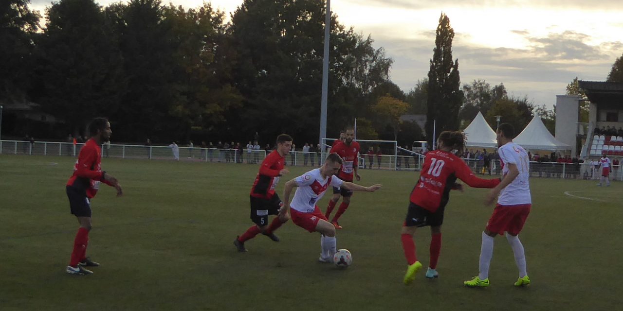 DH (4e journée) : Avec cette victoire, Beaucouzé s’en tire bien face à la Roche/Yon ESOFV (2-1).