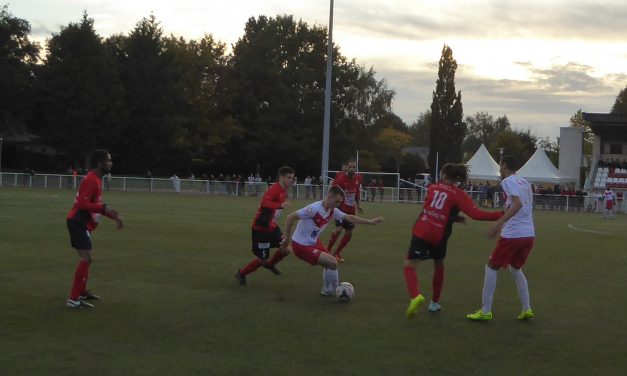 DH (4e journée) : Avec cette victoire, Beaucouzé s&rsquo;en tire bien face à la Roche/Yon ESOFV (2-1).