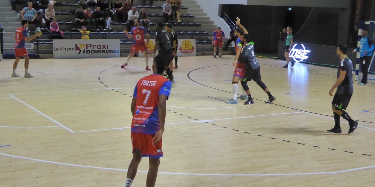 N1M (5e journée) : Victoire dans la douleur d’Angers-Noyant face à Vernouillet (35-34).