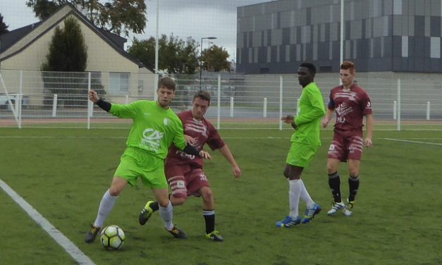 Coupe de l’Anjou (2e tour) : Quinze buts et douze buteurs différents, entre les Ponts-de-Cé et Noyant ASD Noyantais (10-5).