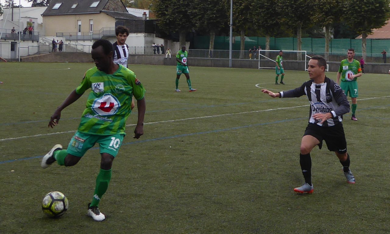 DSR (3e journée) : Basse-Goulaine obtient ses premiers points face à la Vaillante hors-sujet (3-0).