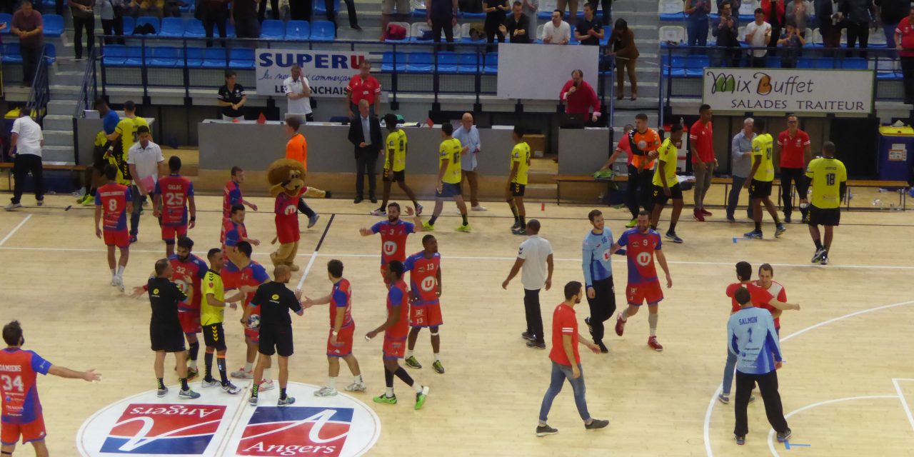 Coupe de France (4e tour) : Angers-Noyant HBC reçoit l’AC Boulogne-Billancourt Handball, ce samedi à 20h30 !