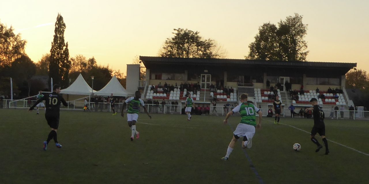 DH (6e journée) : Beaucouzé s’en sort vraiment bien face à Orvault (2-2).