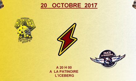 Ligue Magnus (15e journée) : Les Ducs d’Angers se déplacent à l’Étoile Noire de Strasbourg, ce soir, 20h00 !