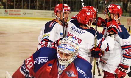 Ligue Magnus (16e journée) : Les Ducs se brûlent les ailles face aux Grenoblois, ce vendredi (2-4).