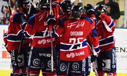 Ligue Magnus (11e journée) : Victoire au forceps pour les Ducs d’Angers face à Lyon (3-2).