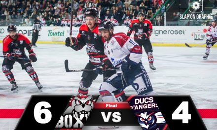 Ligue Magnus (10e journée) : Nouveau déplacement et nouvelle défaite pour les Ducs d’Angers à Bordeaux (6-4).