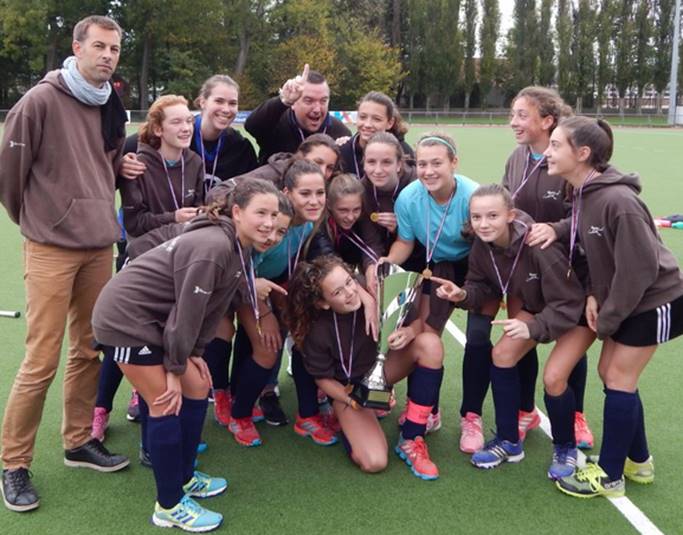 L’équipe U16 féminine des Pays de la Loire remporte le championnat inter-régions.