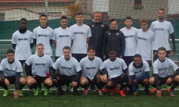 Clap de fin pour Giovanni Laplace avec le SO Cholet.
