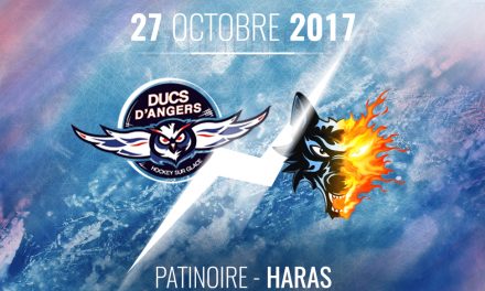 Ligue Magnus (16e journée) : Les Ducs d’Angers reçoivent le leader Grenoblois, ce vendredi à 20h30 !