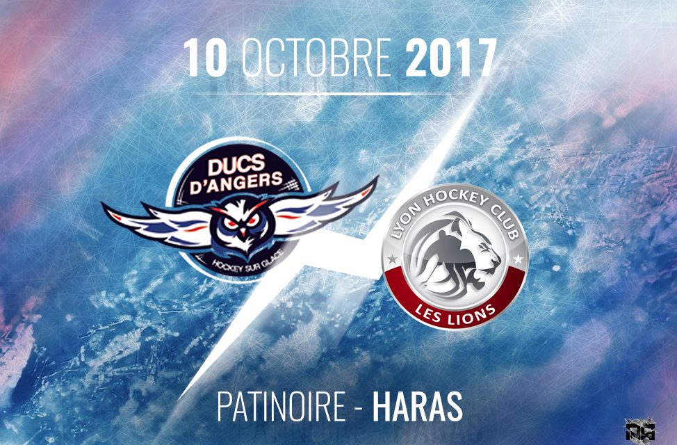 Ligue Magnus (11e journée) : Victoire obligatoire pour les Ducs d’Angers face à Lyon, ce mardi.