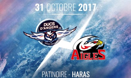 Ligue Magnus (18e journée) : Les Ducs d’Angers reçoivent les Aigles de Nice, ce mardi à 20h30 !