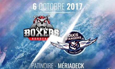 Ligue Magnus (10e journée) : Les Ducs d’Angers devront réagir chez les Boxers de Bordeaux.