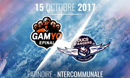 Ligue Magnus (13e journée) : Victoire obligatoire pour les Ducs d’Angers face à Épinal, ce dimanche.