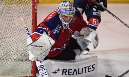 Ligue Magnus (18e journée) : Les Ducs d’Angers se rassurent face aux Aigles de Nice (5-2).