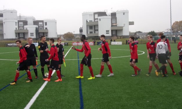 Coupe Gambardella : Le Foyer de Trélazé remporte le derby face à Angers SCA (6-0).