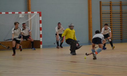 Le SCO Hockey a démarré sa saison en salle face à Laval (3-10), puis face à la Baule (5-1).