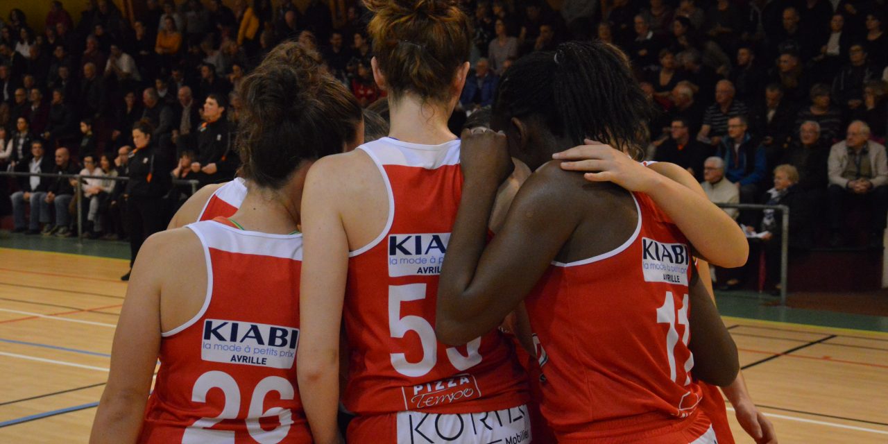 NF2 (7e journée) : Mûrs-Érigné a manqué d’expérience et de détermination à Alençon (92-62).