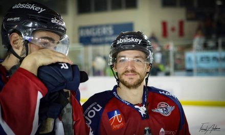 Clément MASSON : Je ne suis pas inquiet, après notre début de saison compliqué avec les Ducs d’Angers.