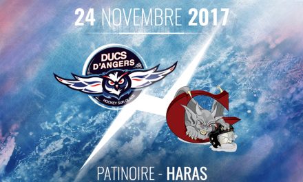 Ligue Magnus (22e journée) : Les Ducs d’Angers reçoivent les Gothiques d’Amiens, ce vendredi à 20h30 !