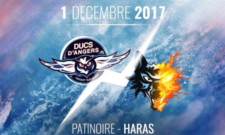 Ligue Magnus (25e journée) : Les Ducs d’Angers reçoivent les Brûleurs de Loup de Grenoble, ce vendredi, à 20h30 !