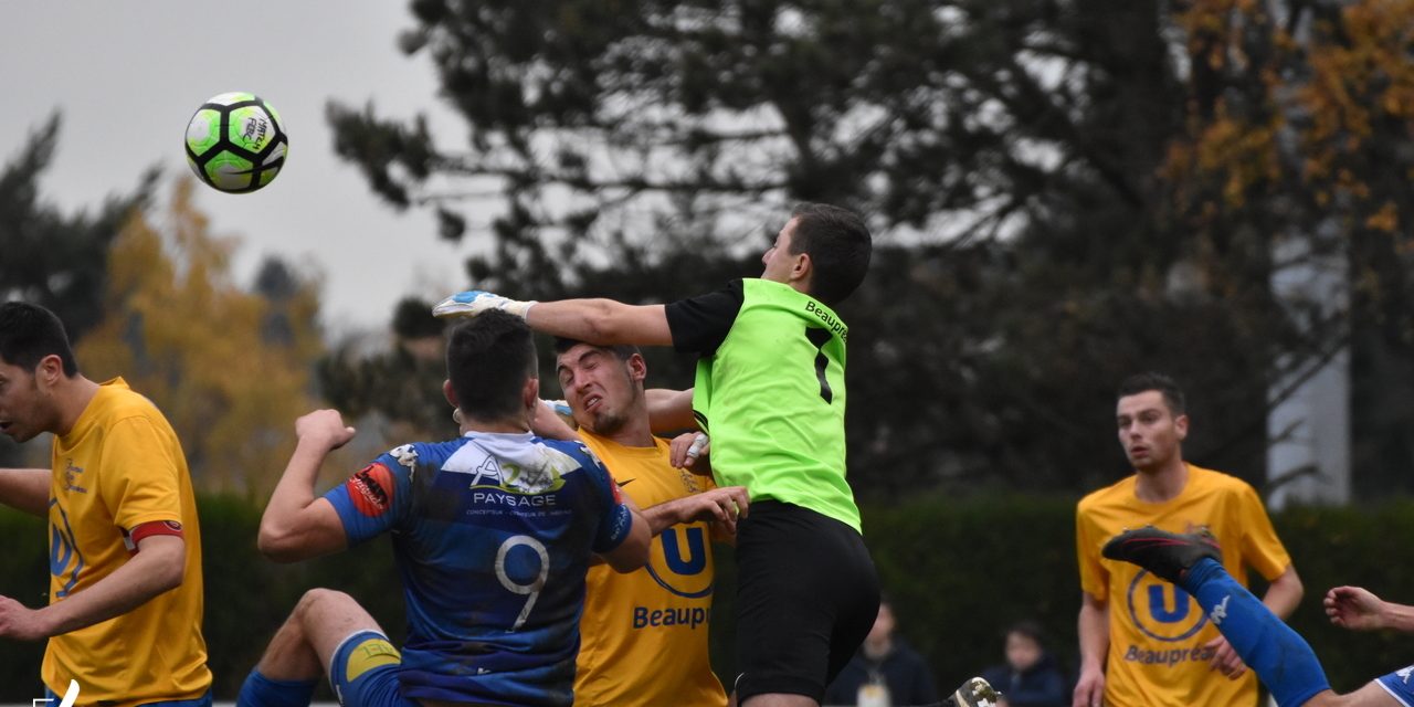 DRH Gr. B : Un partage des points équitable entre le FC Beaupréau-La Chapelle et Chemillé-Melay (2-2) !